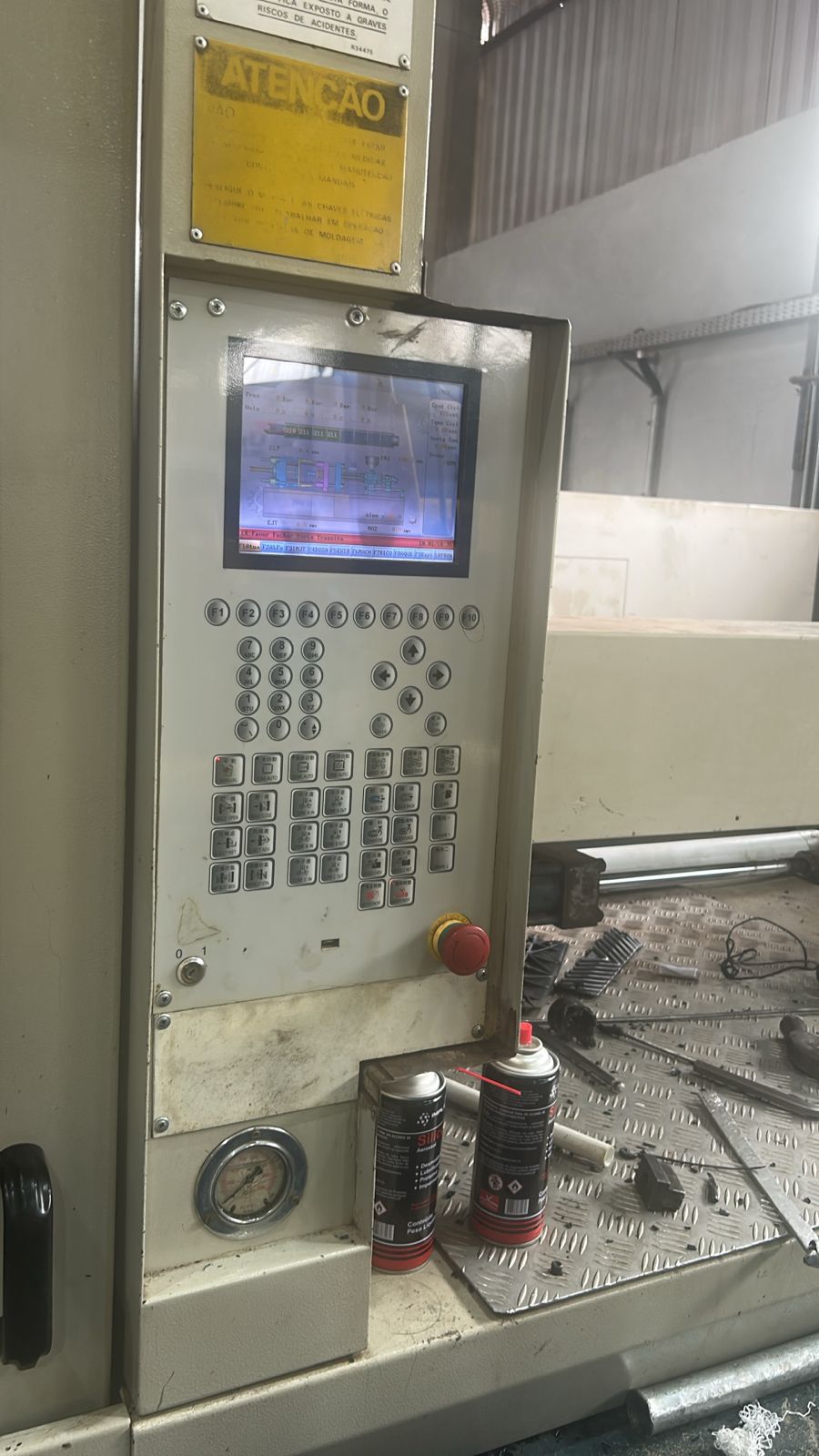 Injetora Romi 200 ton Primax